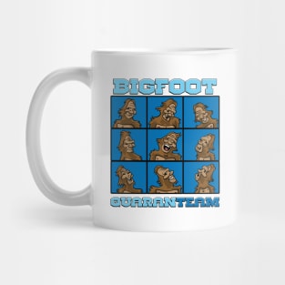 Bigfoot Quaranteam Mug